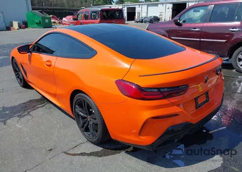 2024 BMW M850I xDrive z USA, uszkodzony, nr VIN WBABC4C0XRCR49096